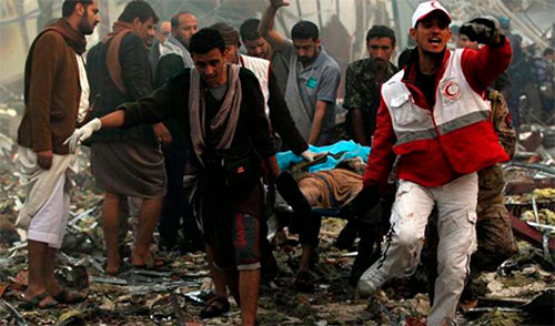 la masacre de Sanaá